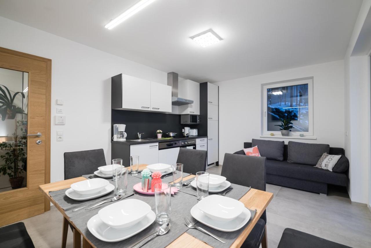 Fischis Alpen Appartements Φλαχάου Εξωτερικό φωτογραφία